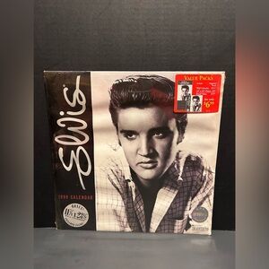 Elvis Presley 1999 Calendar EPE Official Product New Sealed